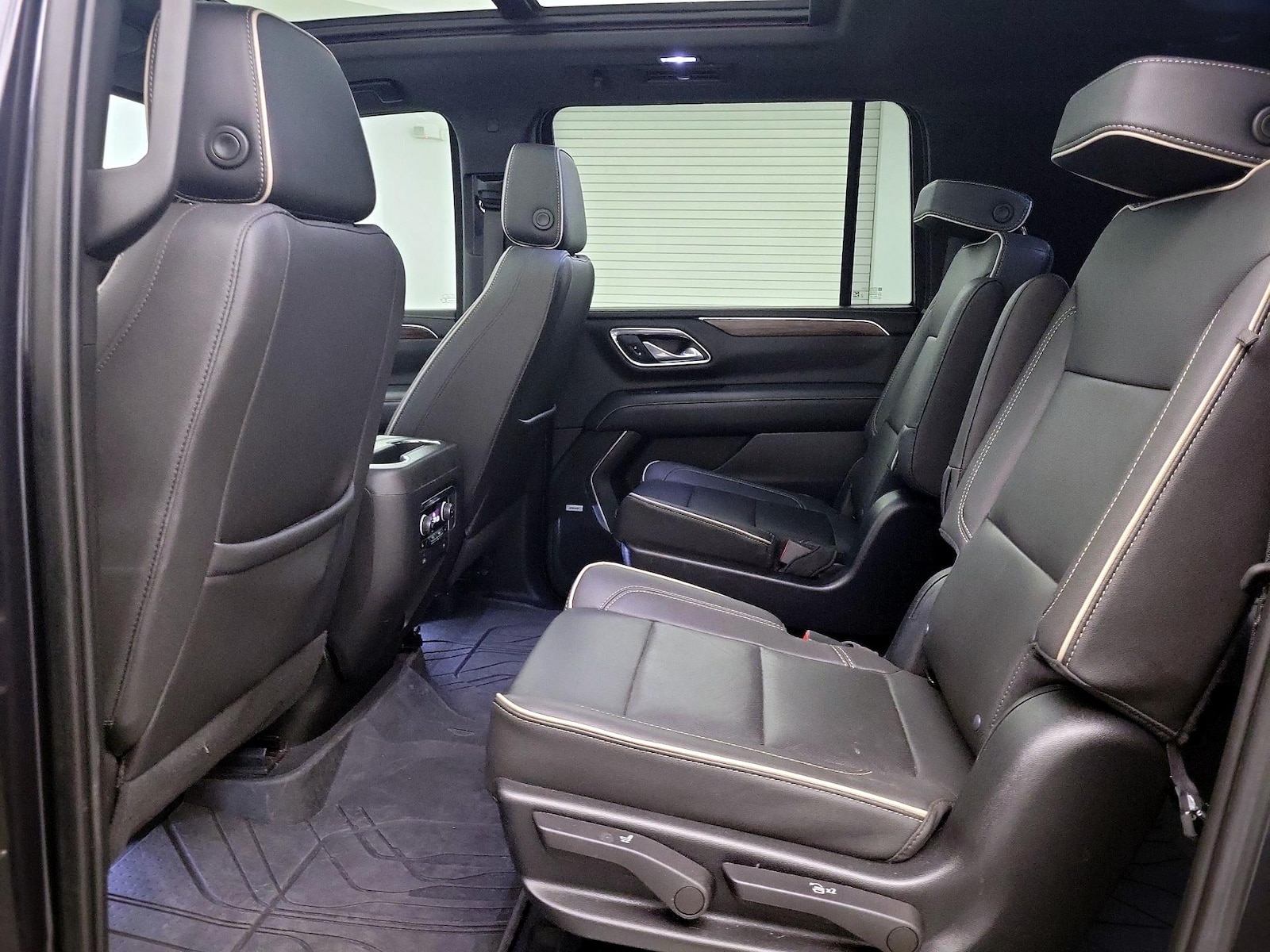 Rear Air Conditioning