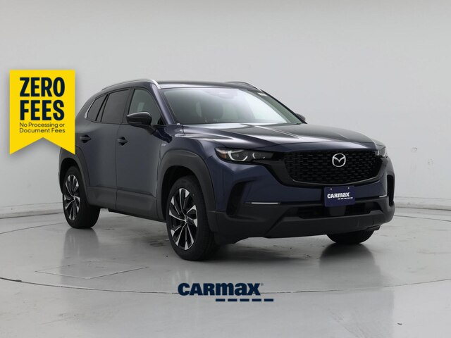 Blue 2025 Mazda CX-50 SUV / Crossover All-Wheel Drive Automatic
