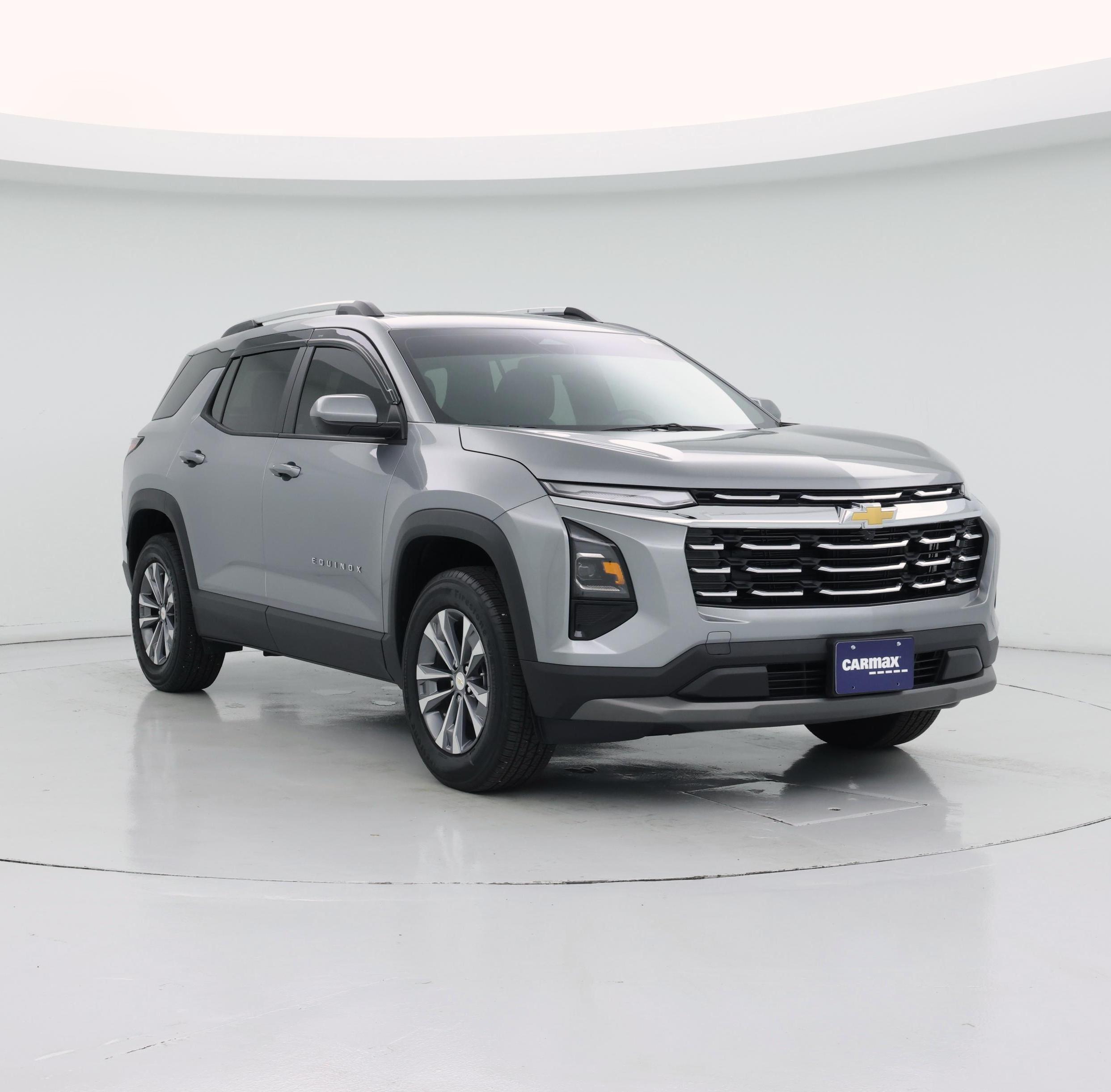 Gray 2026 Chevrolet Equinox SUV / Crossover Front-Wheel Drive Automatic