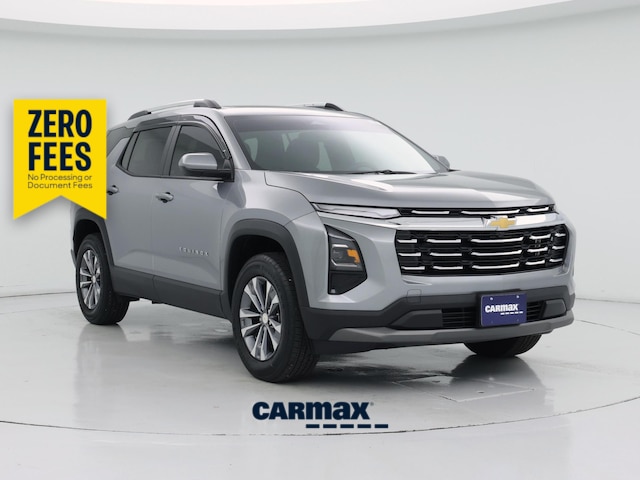 Gray 2026 Chevrolet Equinox SUV / Crossover Front-Wheel Drive Automatic