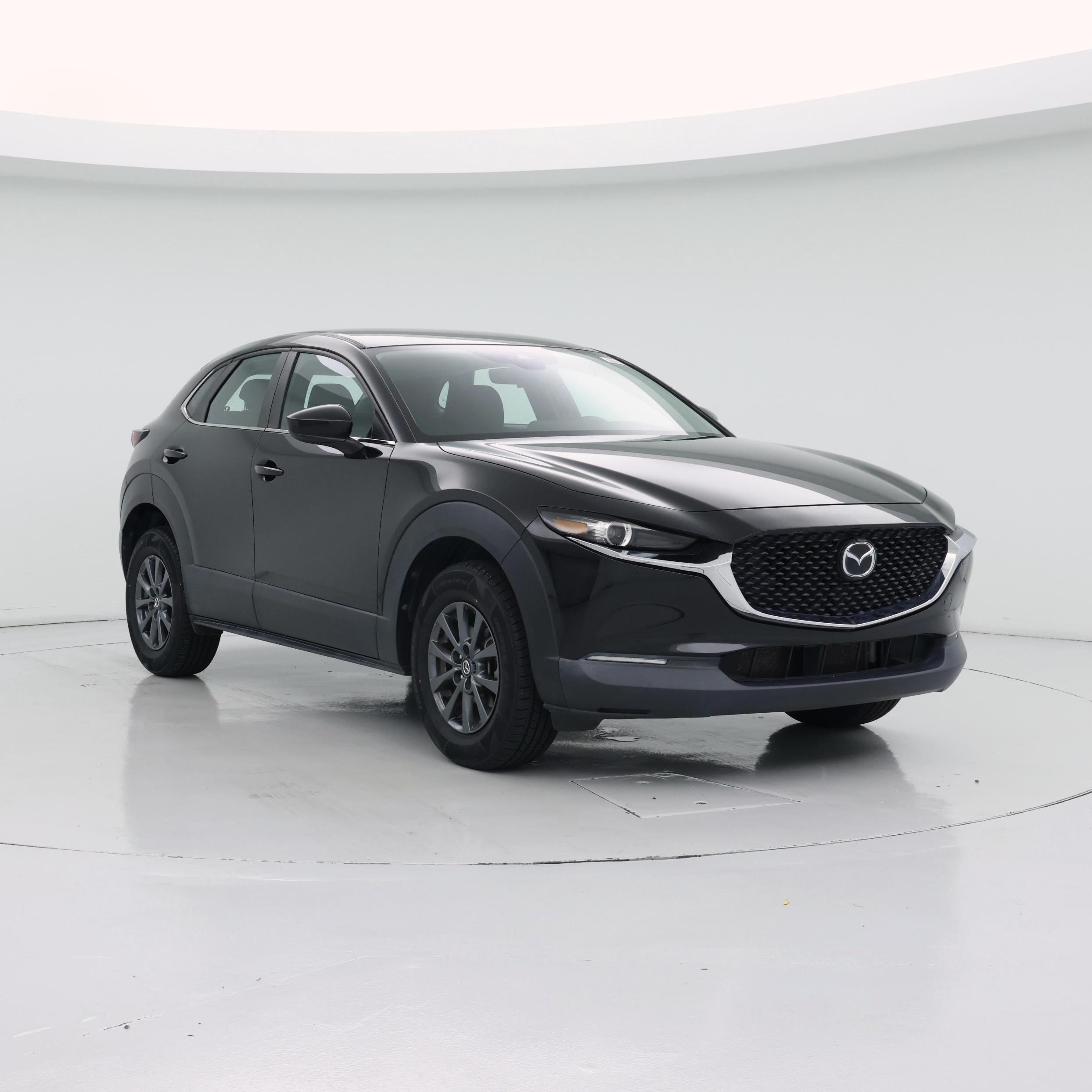 Black 2022 Mazda CX-30 SUV / Crossover All-Wheel Drive Automatic