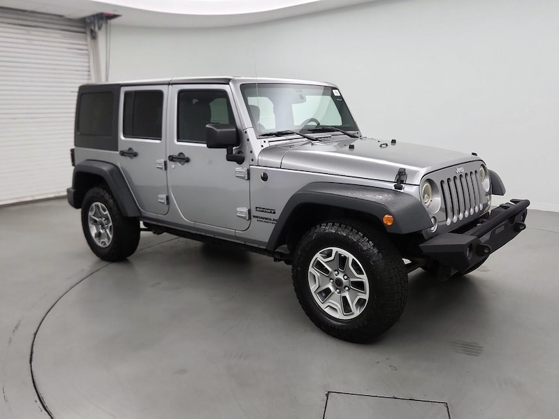 2017 Jeep Wrangler Unlimited Sport