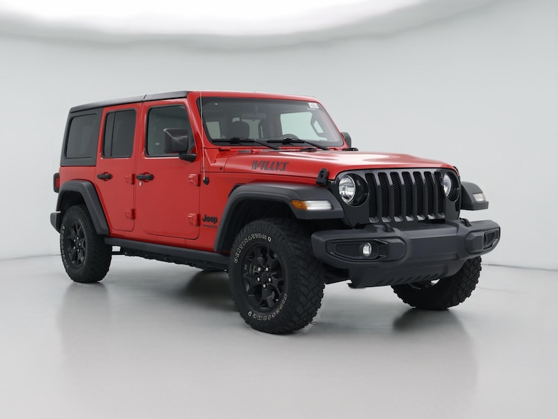 2021 Jeep Wrangler Unlimited Willys