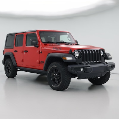 2021 Jeep Wrangler Unlimited Willys