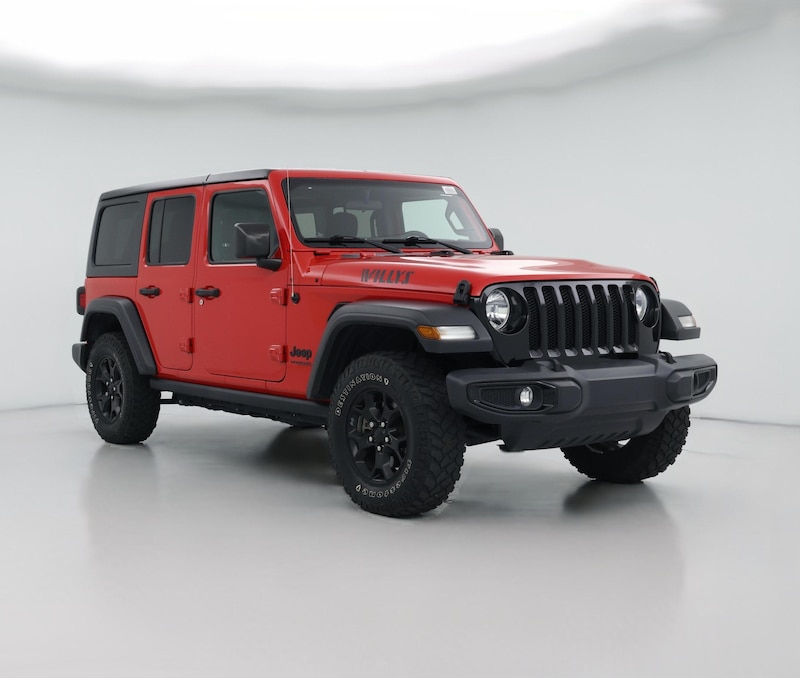 2021 Jeep Wrangler Unlimited Willys