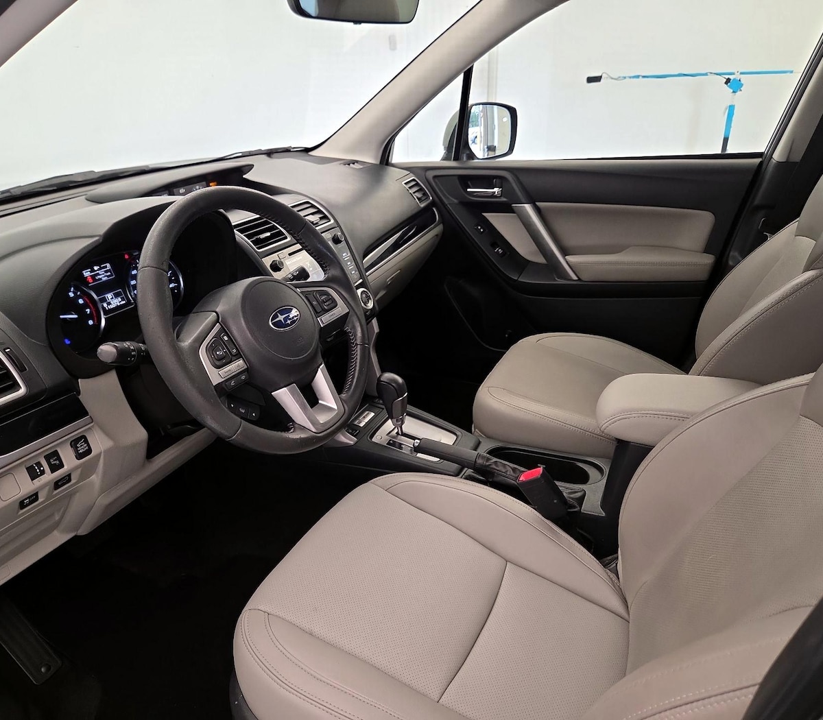 Front Driver Compartment
