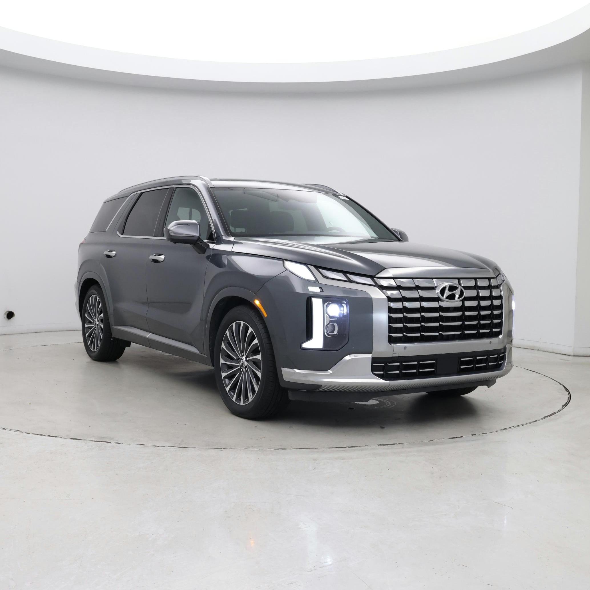 Gray 2024 Hyundai Palisade SUV / Crossover All-Wheel Drive Automatic