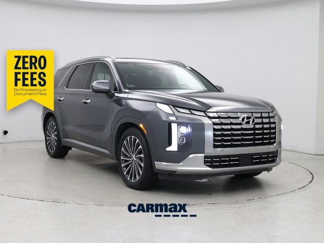 Gray 2024 Hyundai Palisade SUV / Crossover All-Wheel Drive Automatic