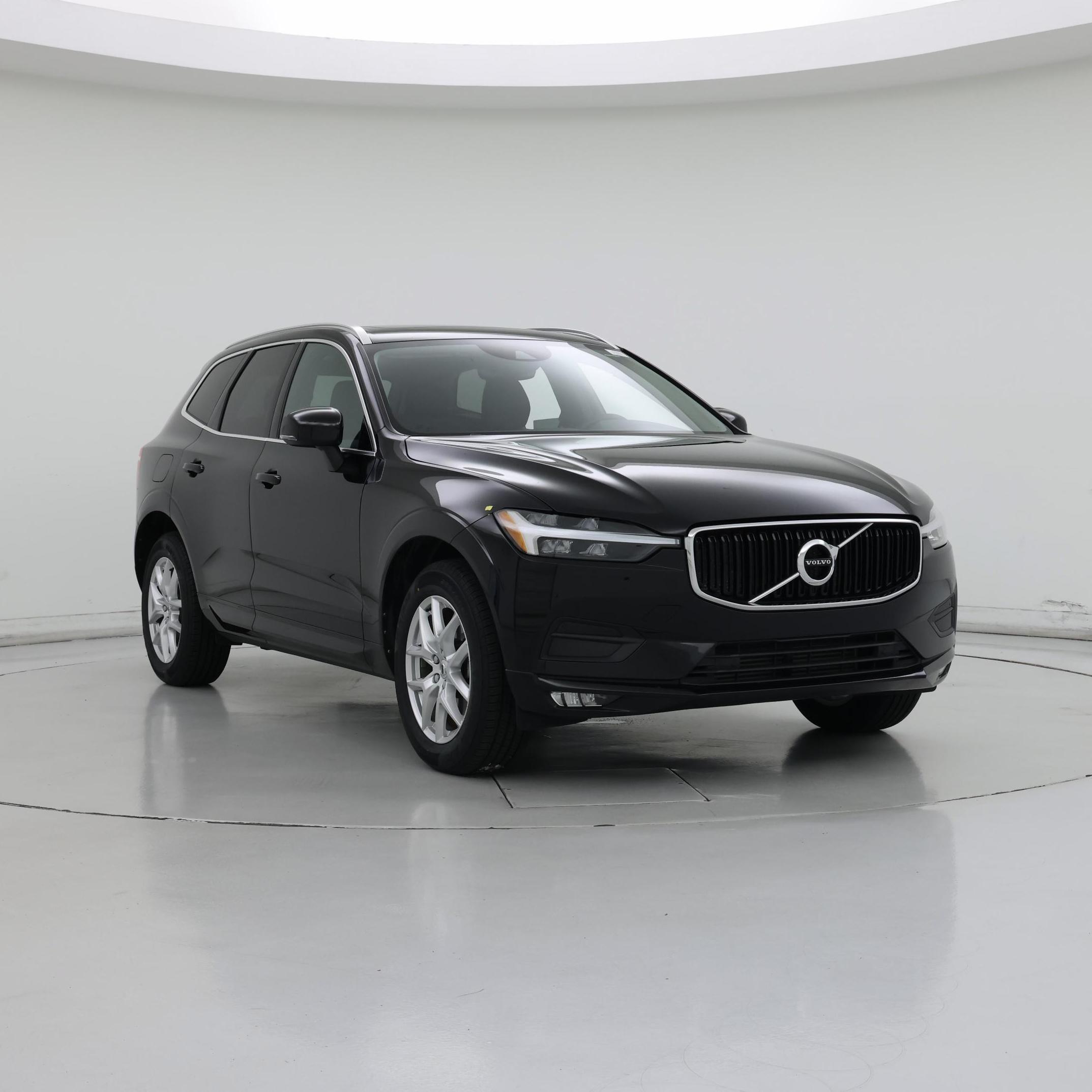 Black 2021 Volvo XC60 SUV / Crossover All-Wheel Drive Automatic