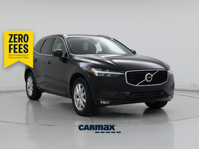 Black 2021 Volvo XC60 SUV / Crossover All-Wheel Drive Automatic