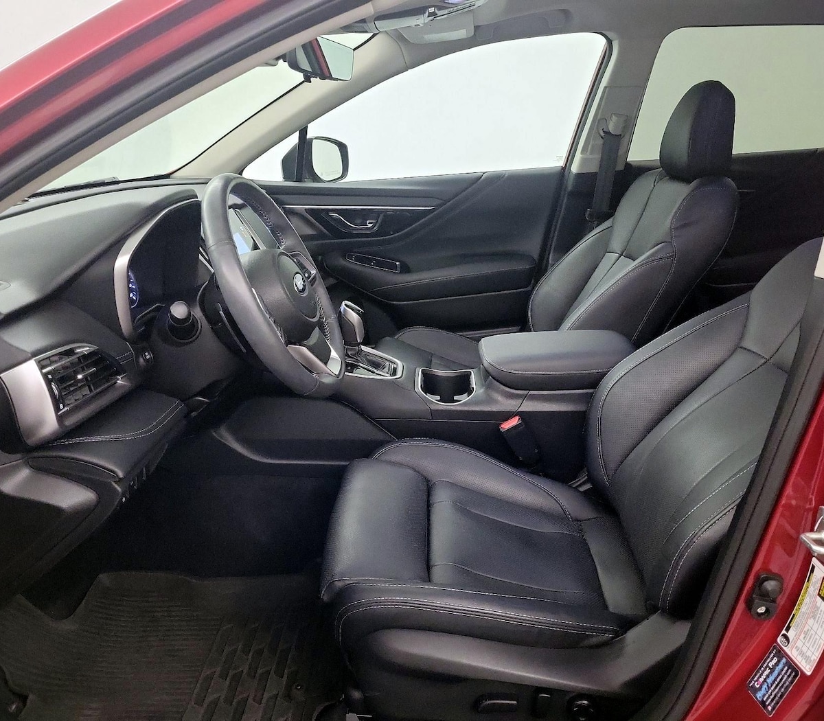 Front Driver Compartment