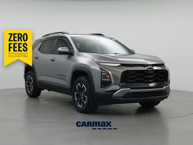 Gray 2025 Chevrolet Equinox SUV / Crossover Front-Wheel Drive Automatic