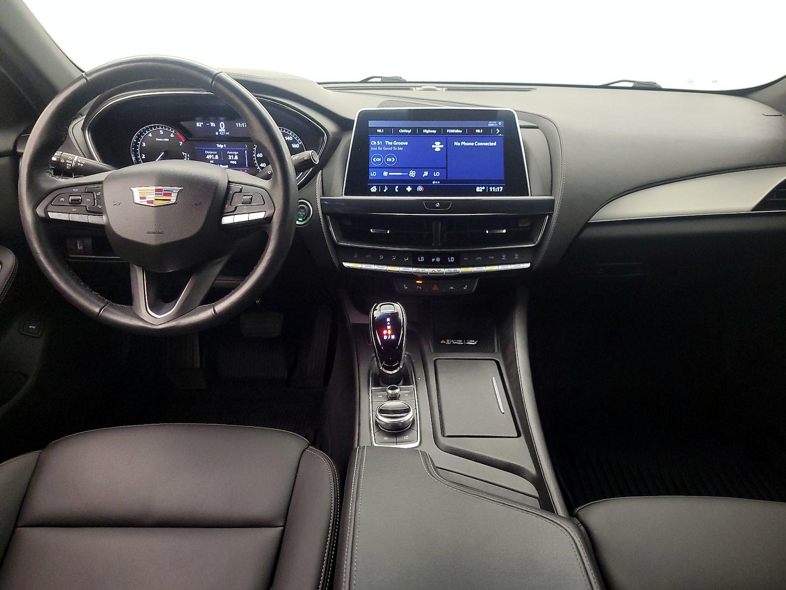 Apple CarPlay® & Android Auto™