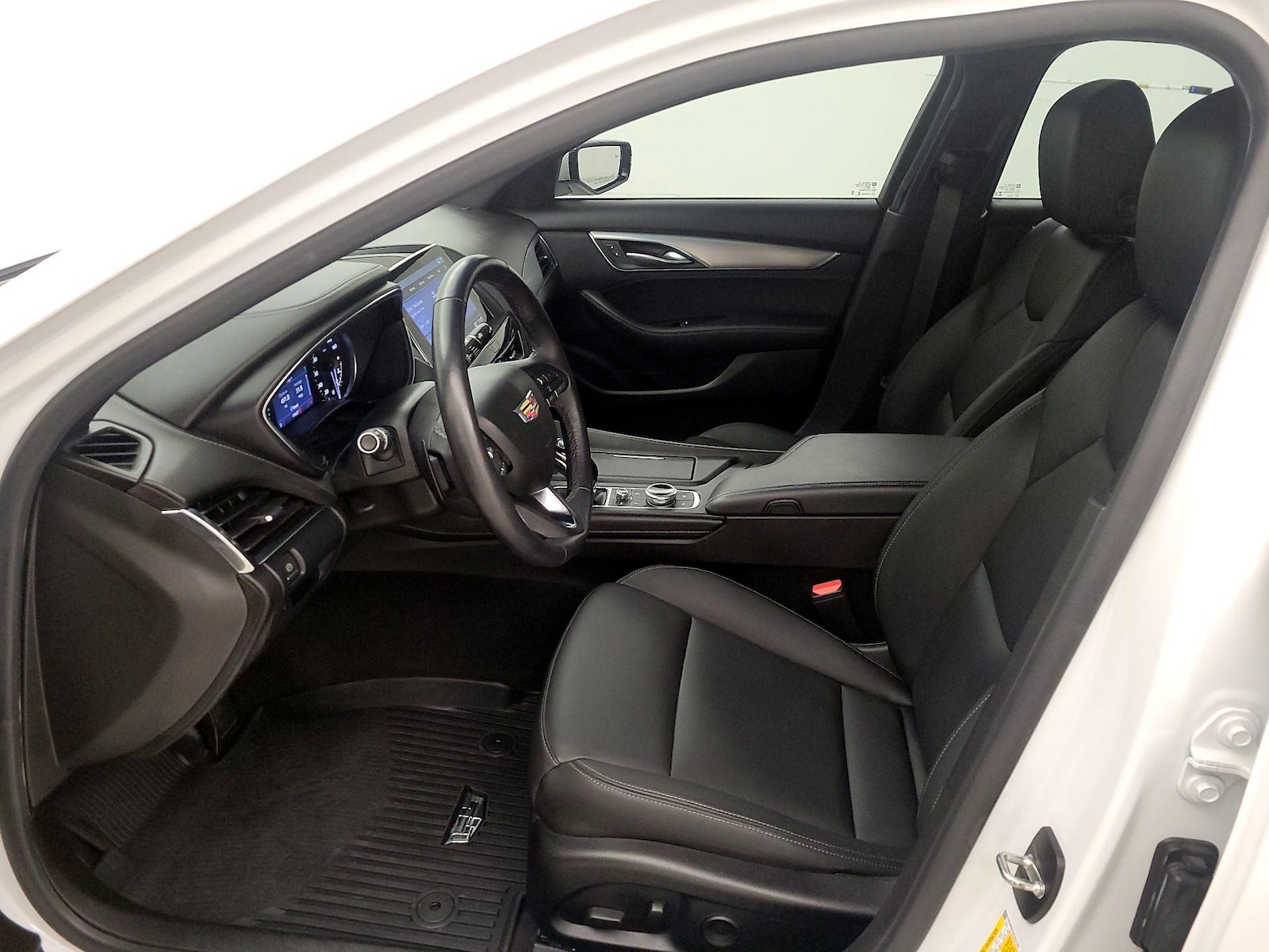 Power Seat(s) & Side Airbags