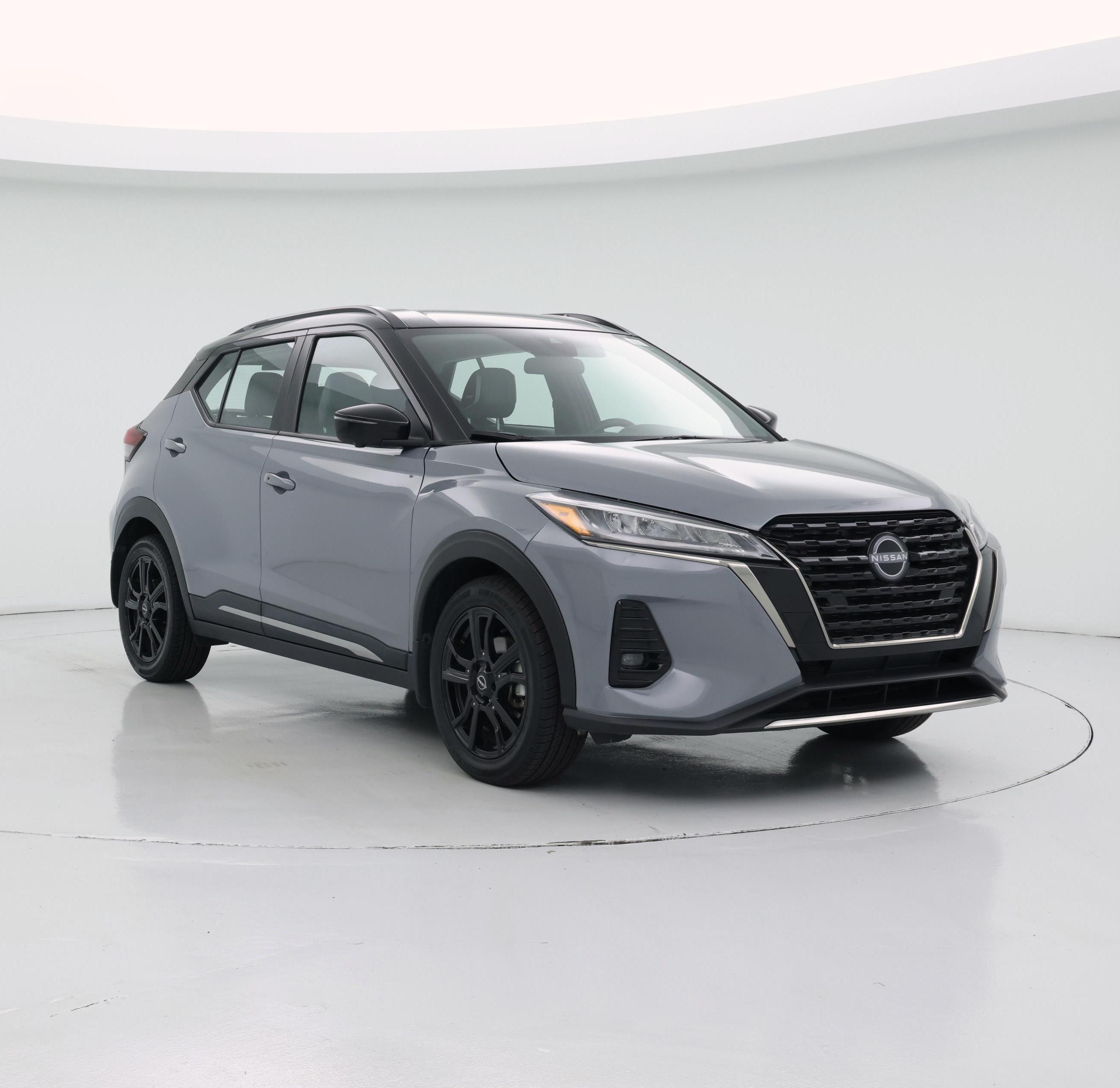Gray 2023 Nissan Kicks SUV / Crossover Front-Wheel Drive Automatic