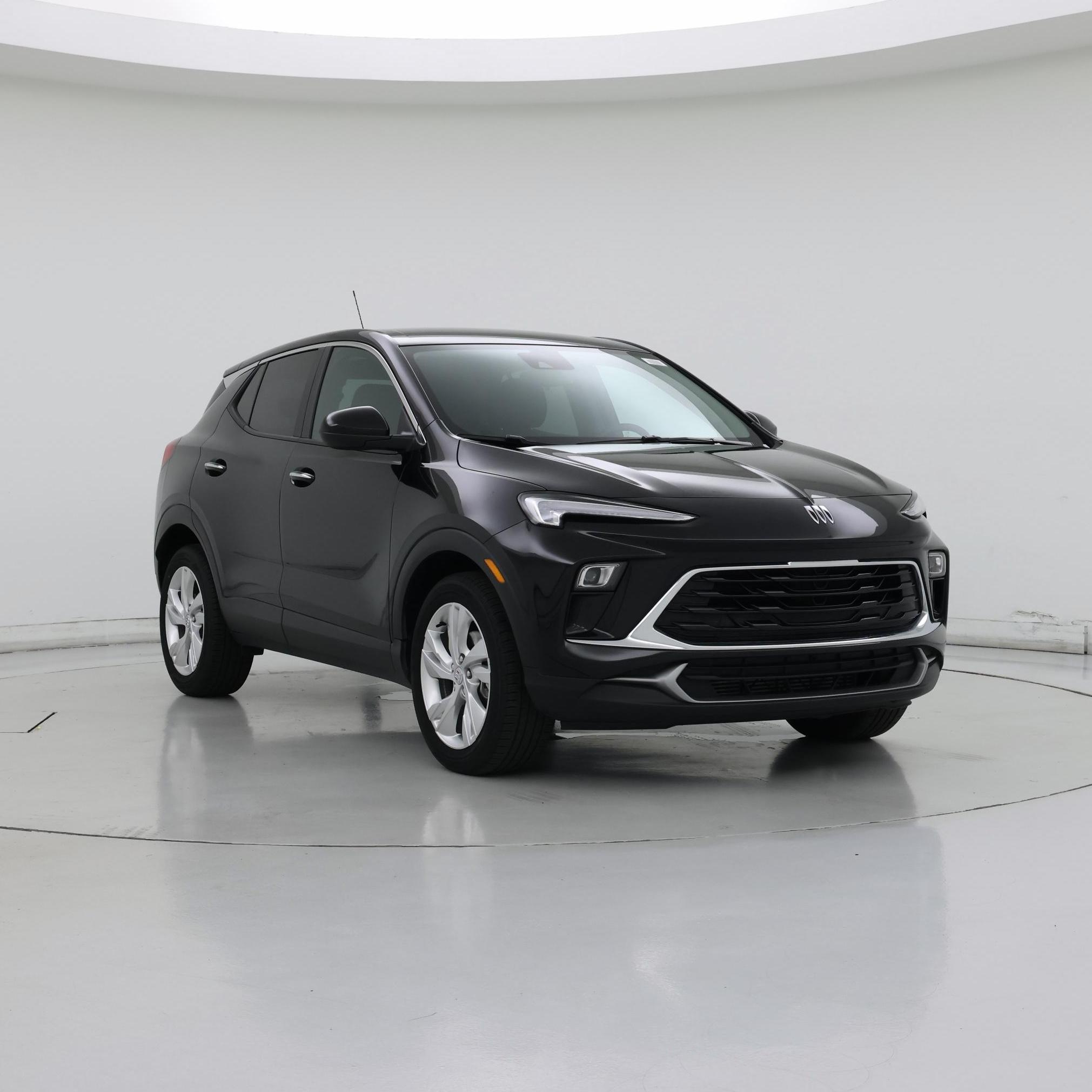 Black 2025 Buick Encore GX SUV / Crossover Front-Wheel Drive Automatic
