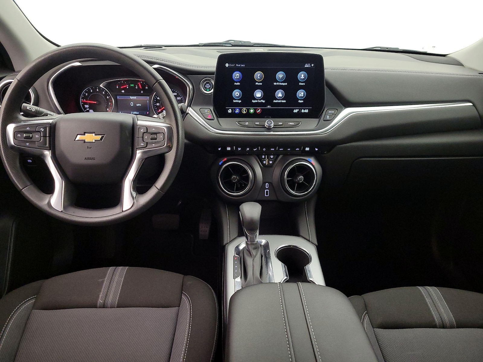 Apple CarPlay® & Android Auto™