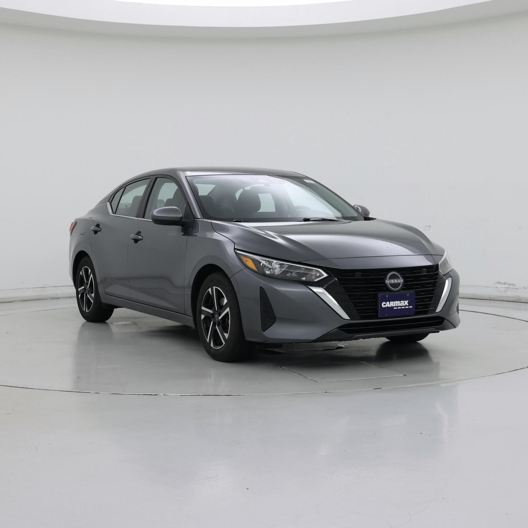 Gray 2025 Nissan Sentra Sedan Front-Wheel Drive Automatic