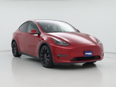 2022 Tesla Model Y Performance AWD Red