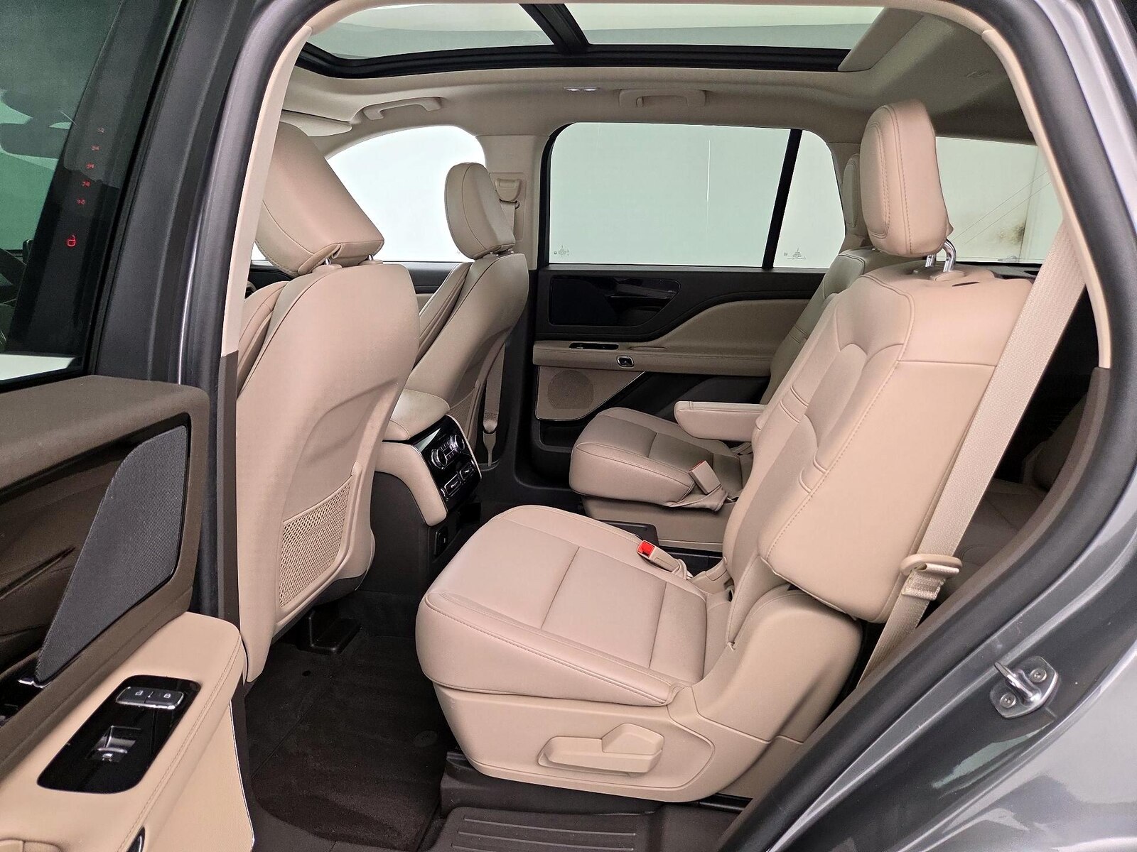 Rear Air Conditioning