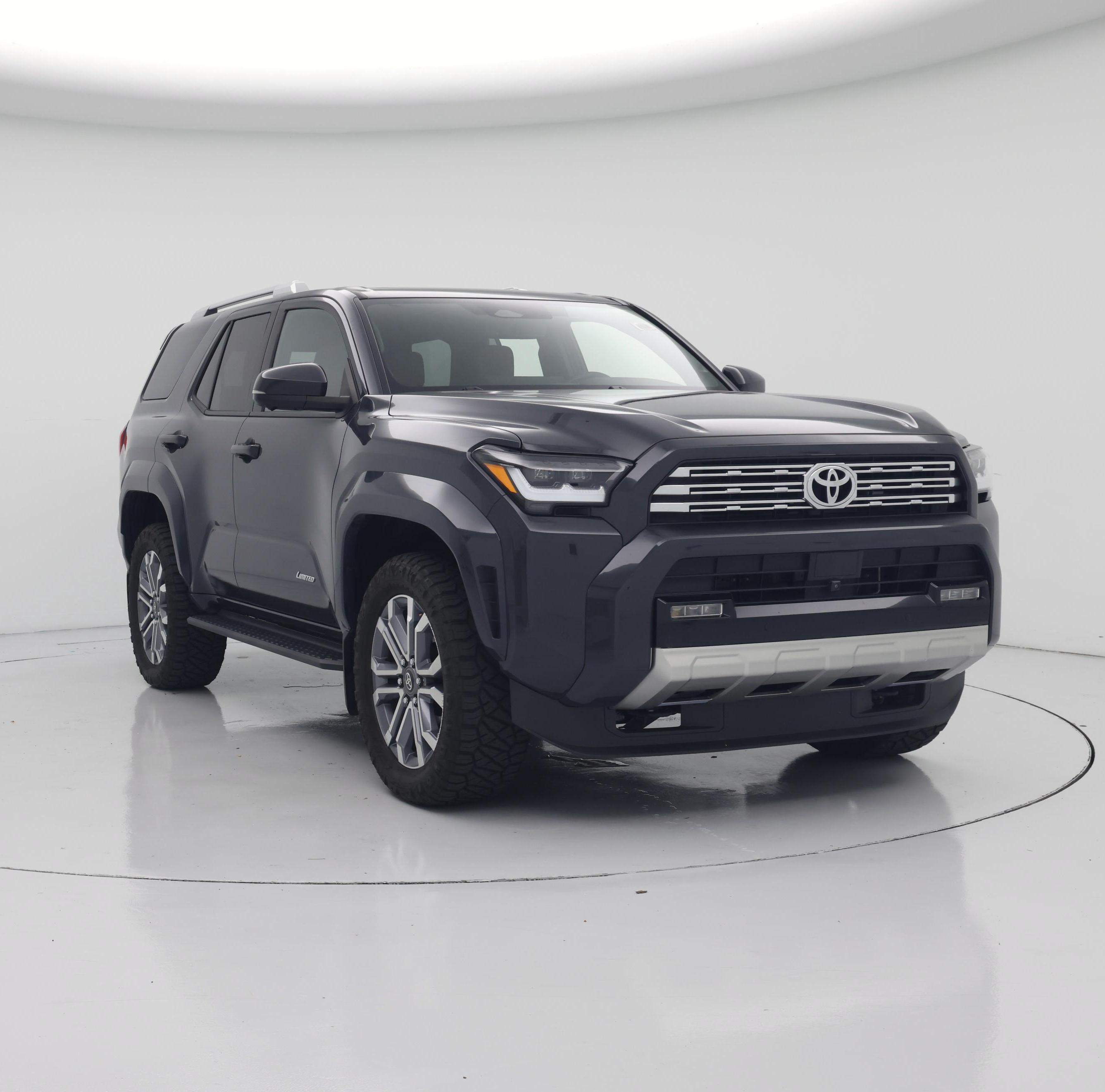Gray 2025 Toyota 4Runner SUV / Crossover 4X2 Automatic