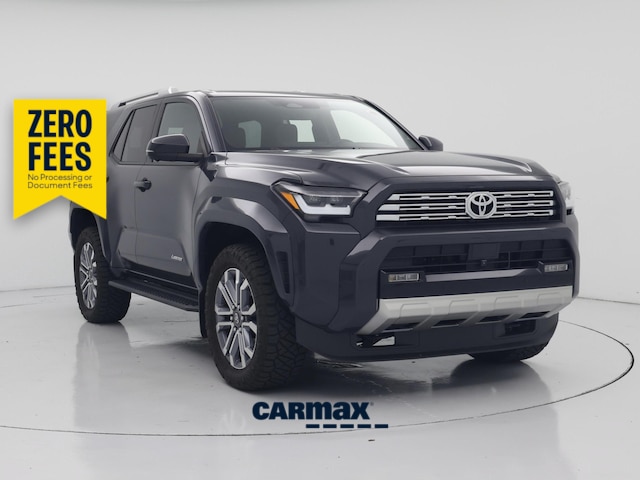 Gray 2025 Toyota 4Runner SUV / Crossover 4X2 Automatic