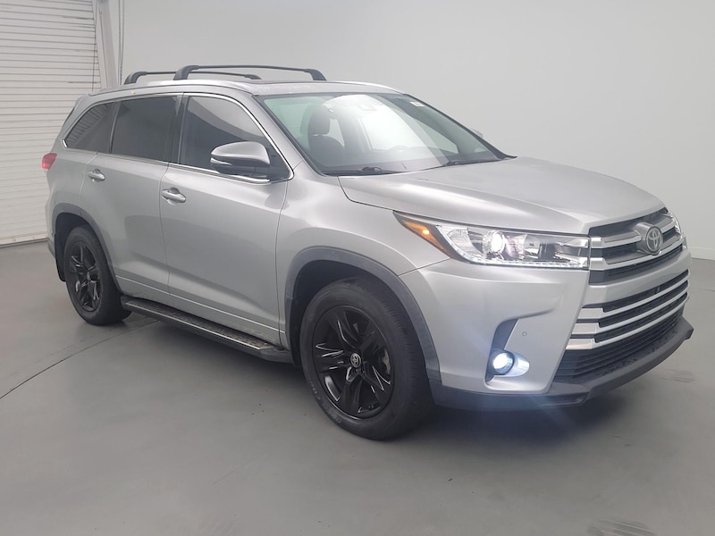 2019 Toyota Highlander Limited Platinum