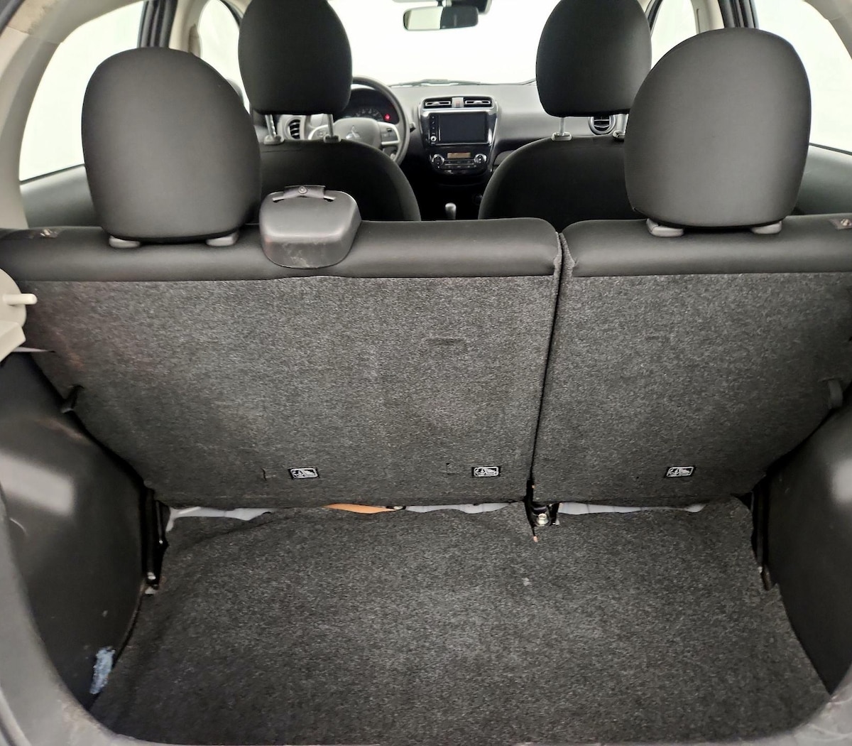 Trunk/Cargo (Seats Up)