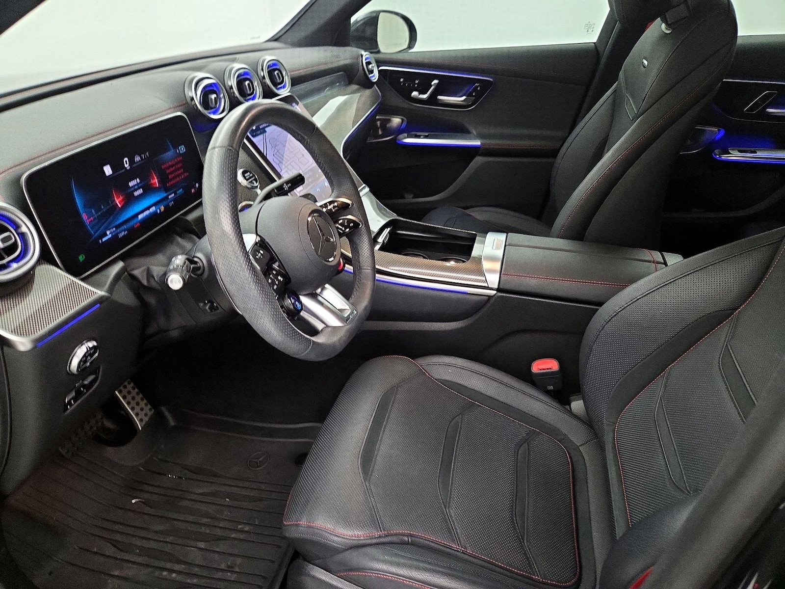 Power Seat(s) & A/C Seat(s)