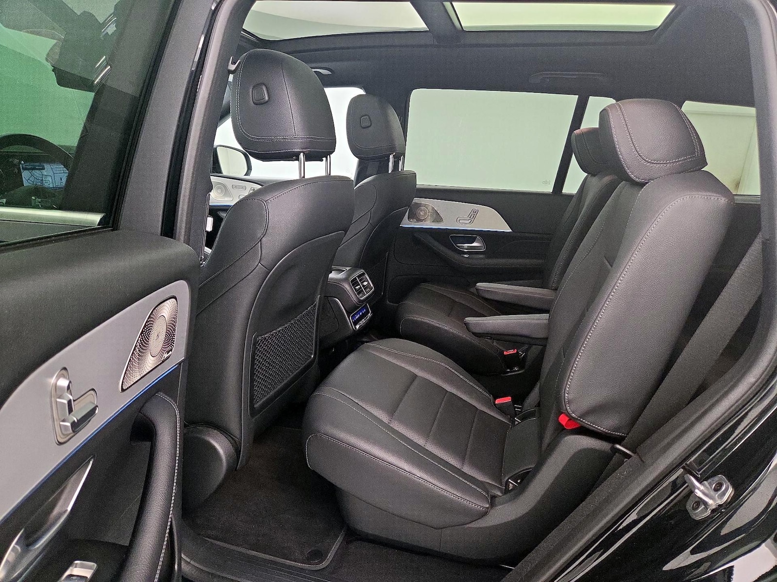 Rear Air Conditioning