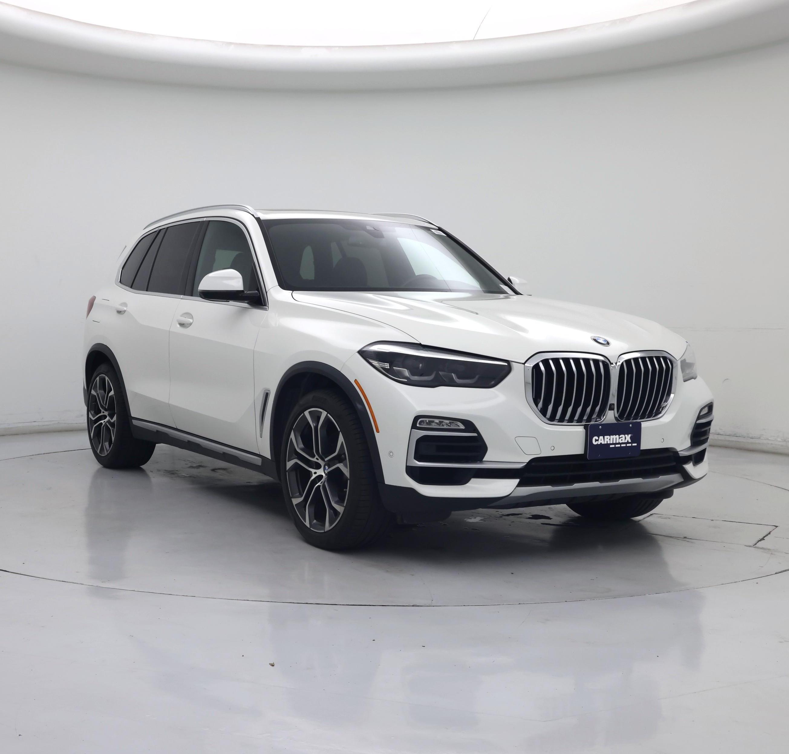 White 2021 BMW X5 SUV / Crossover Rear-Wheel Drive Automatic