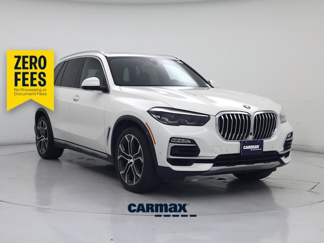 White 2021 BMW X5 SUV / Crossover Rear-Wheel Drive Automatic