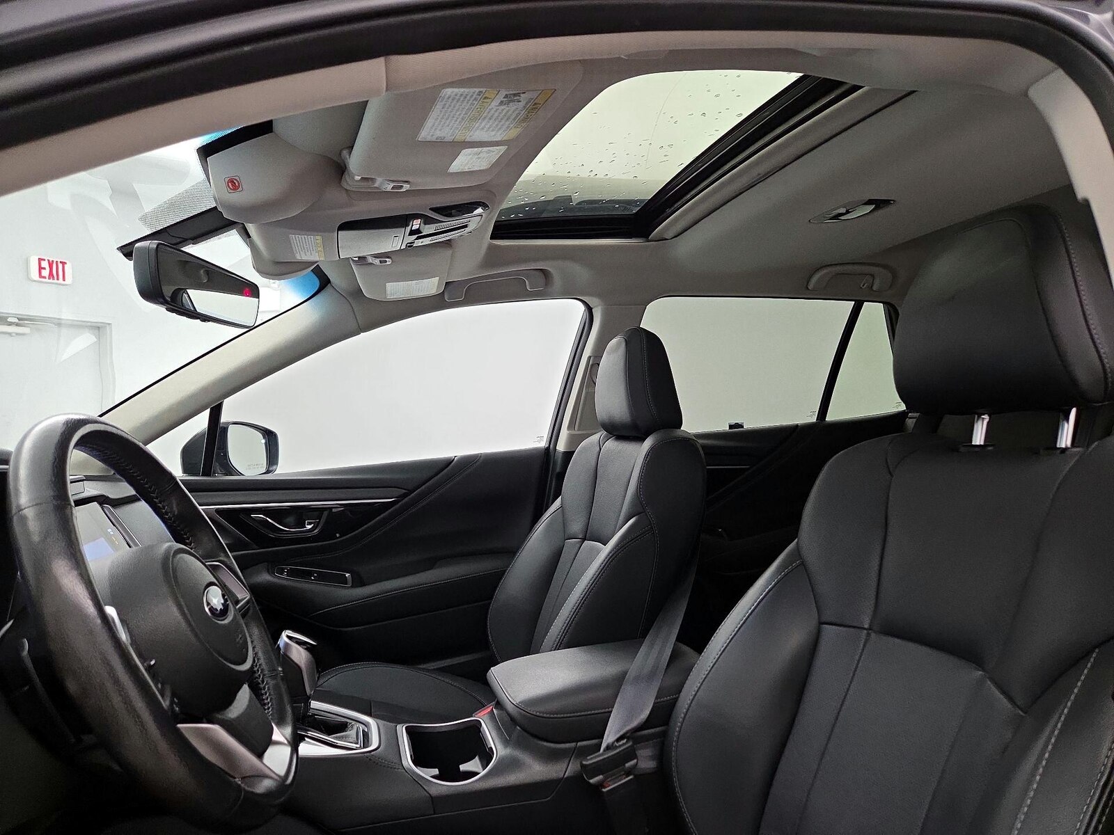 Sunroof(s) & Overhead Airbags