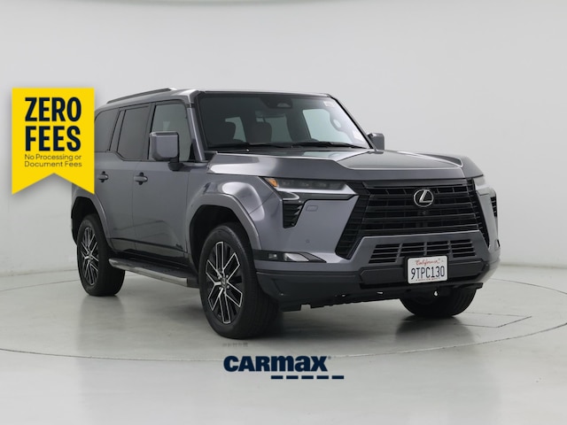 Gray 2025 Lexus GX SUV / Crossover All-Wheel Drive Automatic