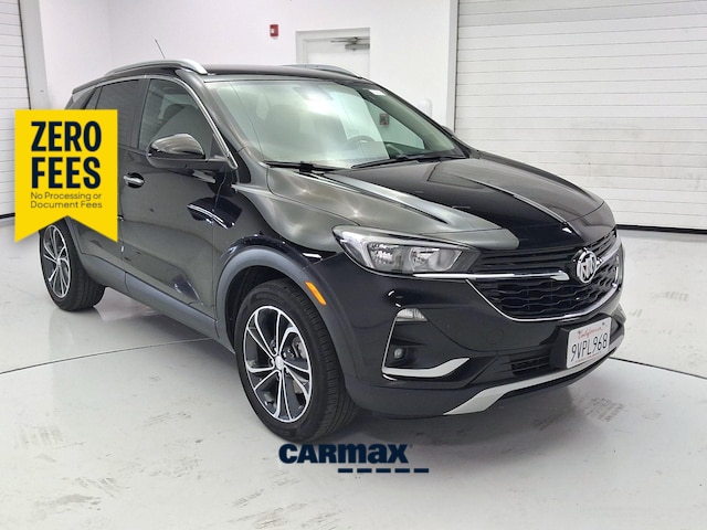 Black 2023 Buick Encore GX SUV / Crossover Front-Wheel Drive Automatic