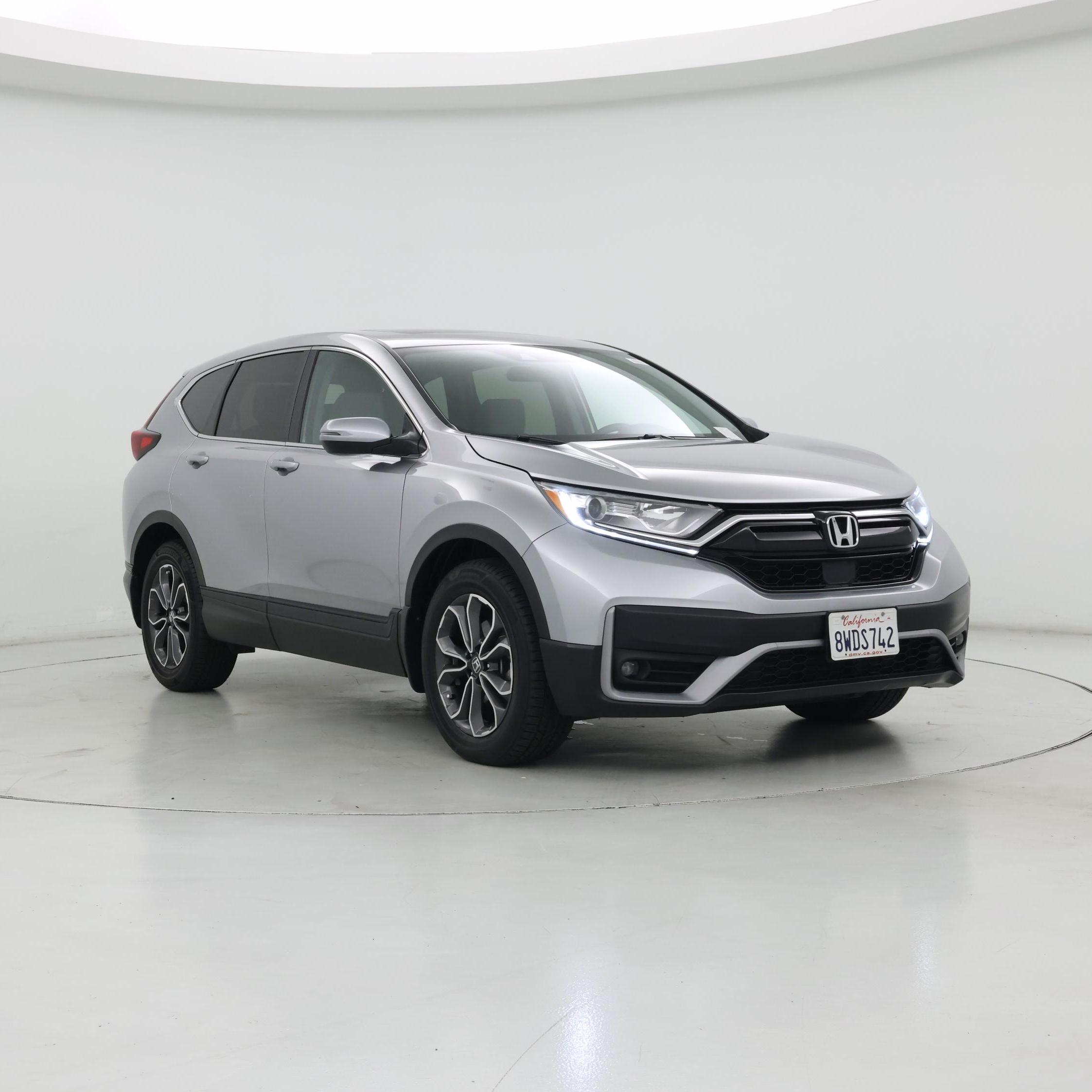 Silver 2021 Honda CR-V SUV / Crossover Front-Wheel Drive Automatic