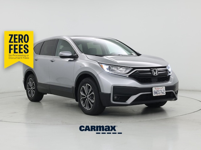 Silver 2021 Honda CR-V SUV / Crossover Front-Wheel Drive Automatic