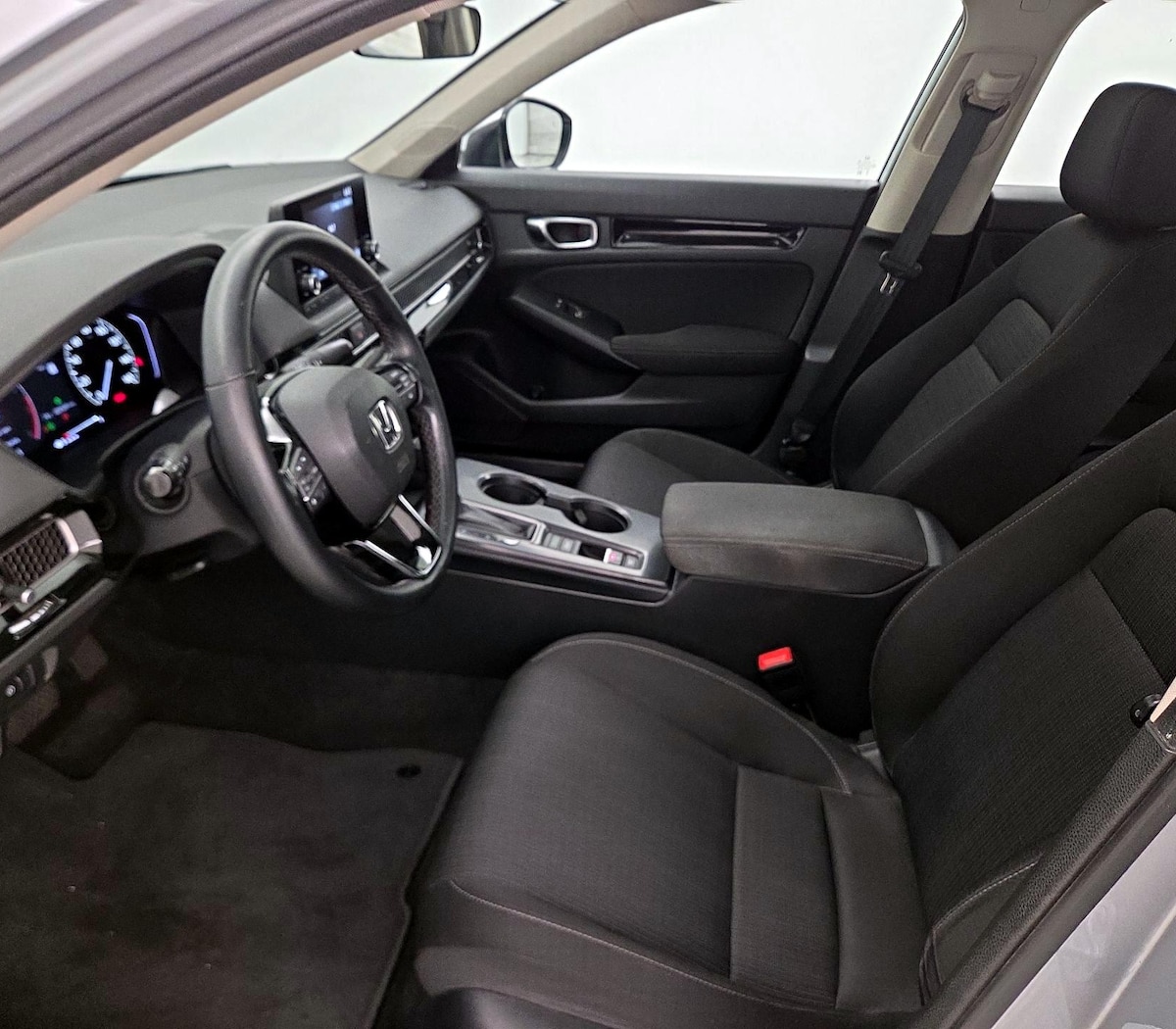 Front Driver Compartment