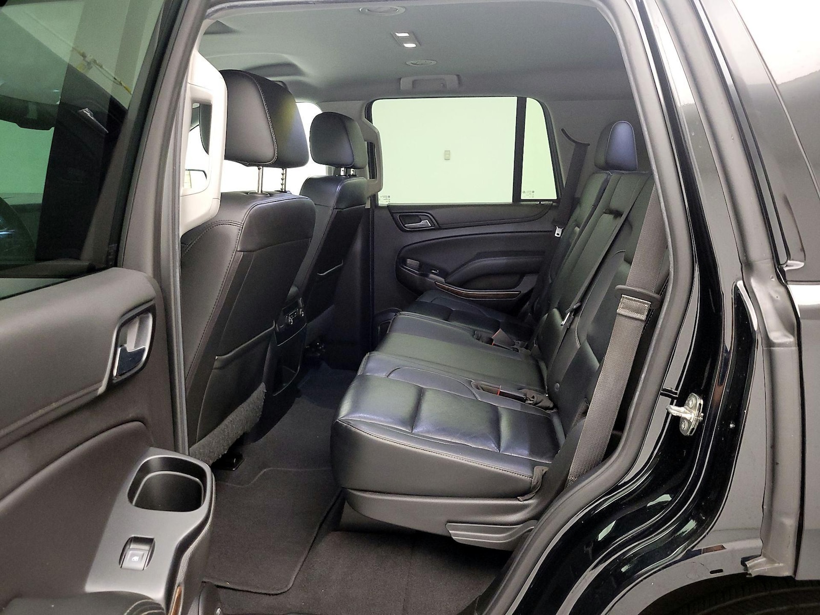 Rear Air Conditioning