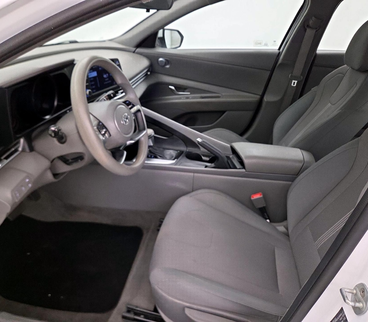 Front Driver Compartment