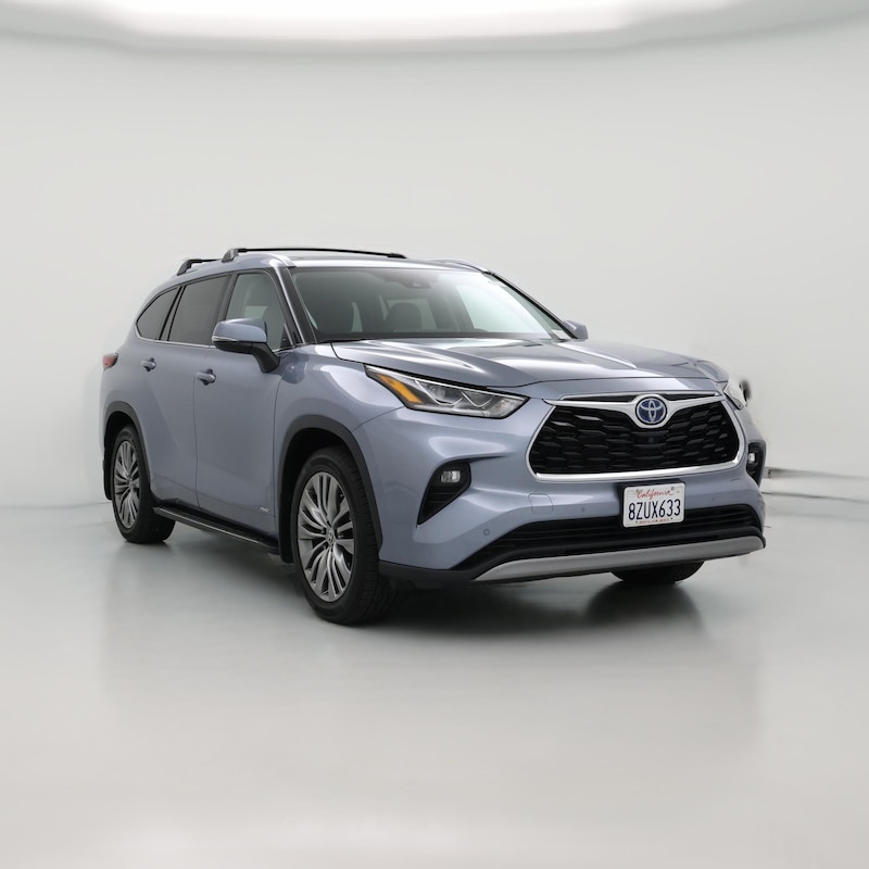 2022 Toyota Highlander Hybrid Platinum