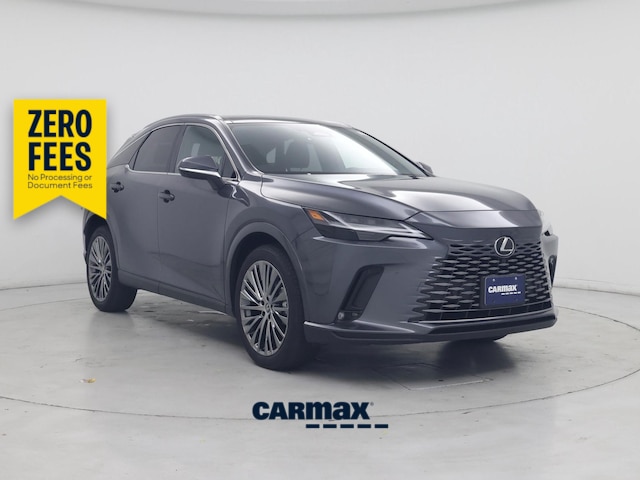 Gray 2025 Lexus RX Hybrid SUV / Crossover All-Wheel Drive Automatic