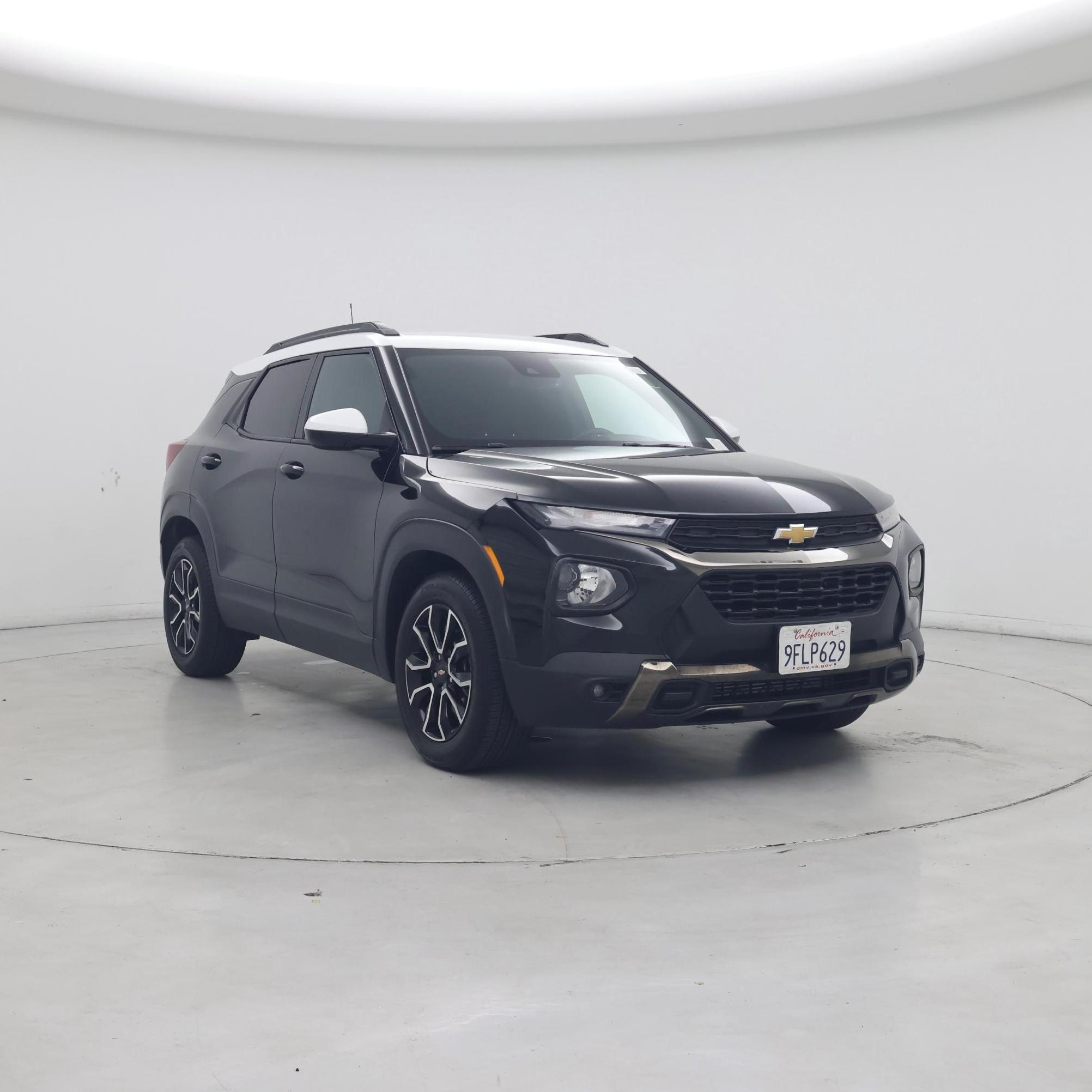 Black 2023 Chevrolet Trailblazer SUV / Crossover Front-Wheel Drive Automatic