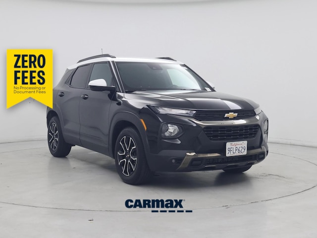 Black 2023 Chevrolet Trailblazer SUV / Crossover Front-Wheel Drive Automatic