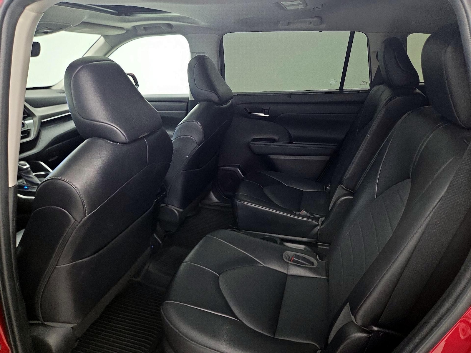 Rear Air Conditioning