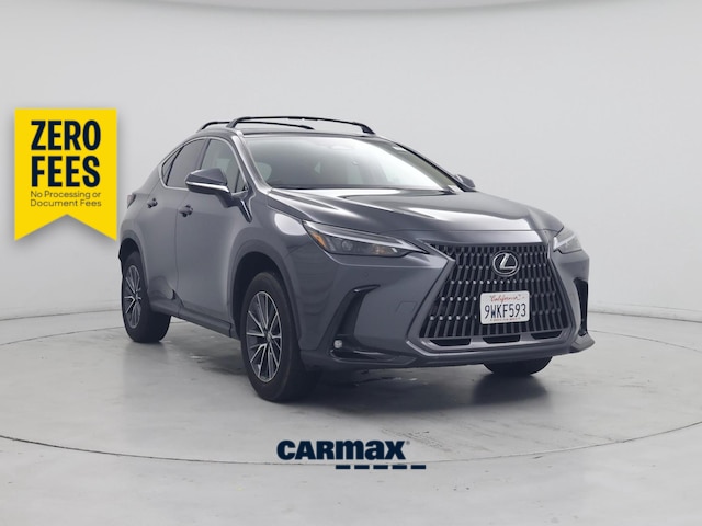 Gray 2026 Lexus NX Hybrid SUV / Crossover All-Wheel Drive Automatic
