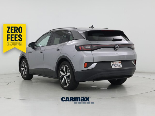 Silver 2023 Volkswagen ID.4 SUV / Crossover Rear-Wheel Drive Automatic