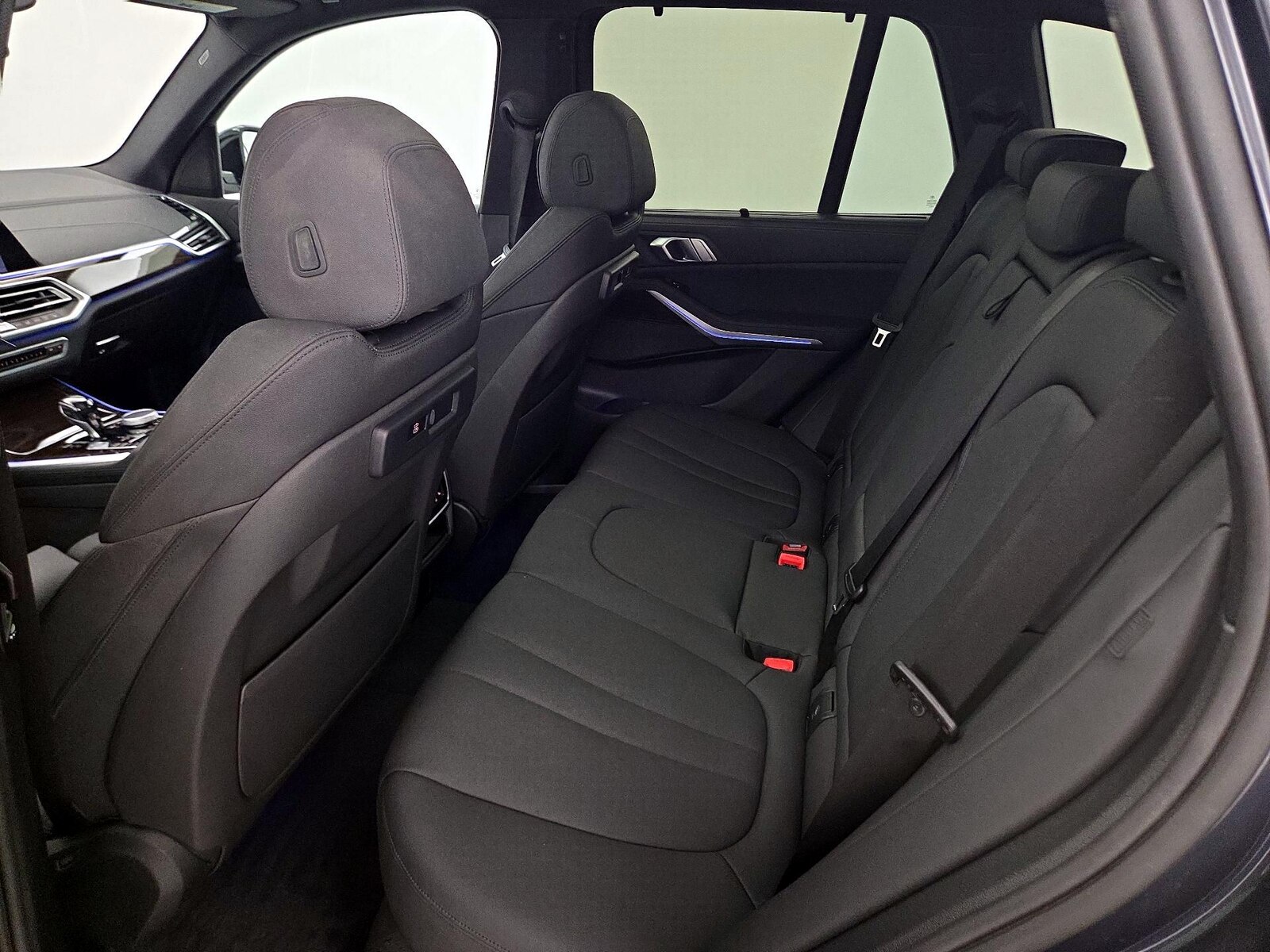 Rear Air Conditioning