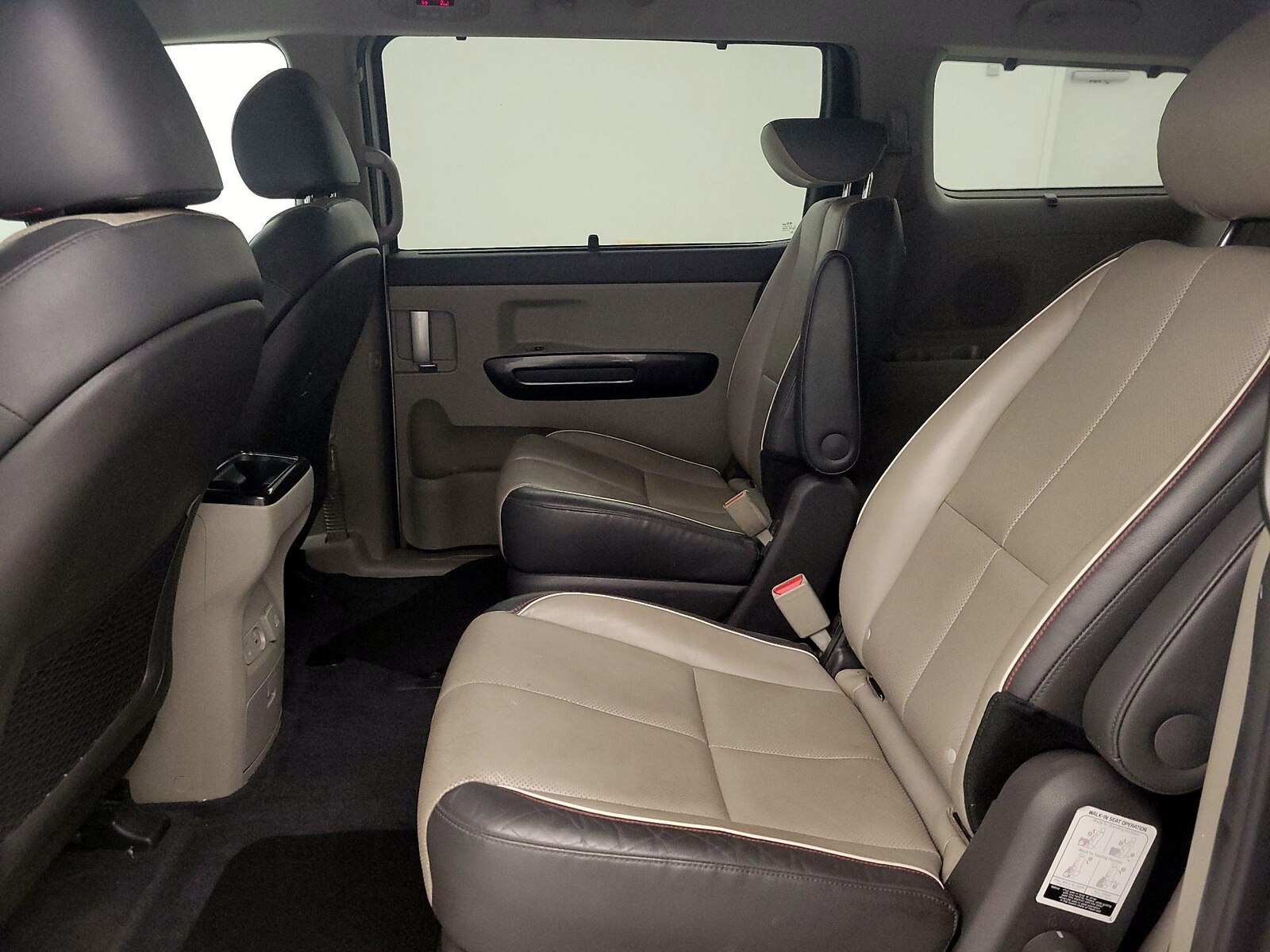 Rear Air Conditioning