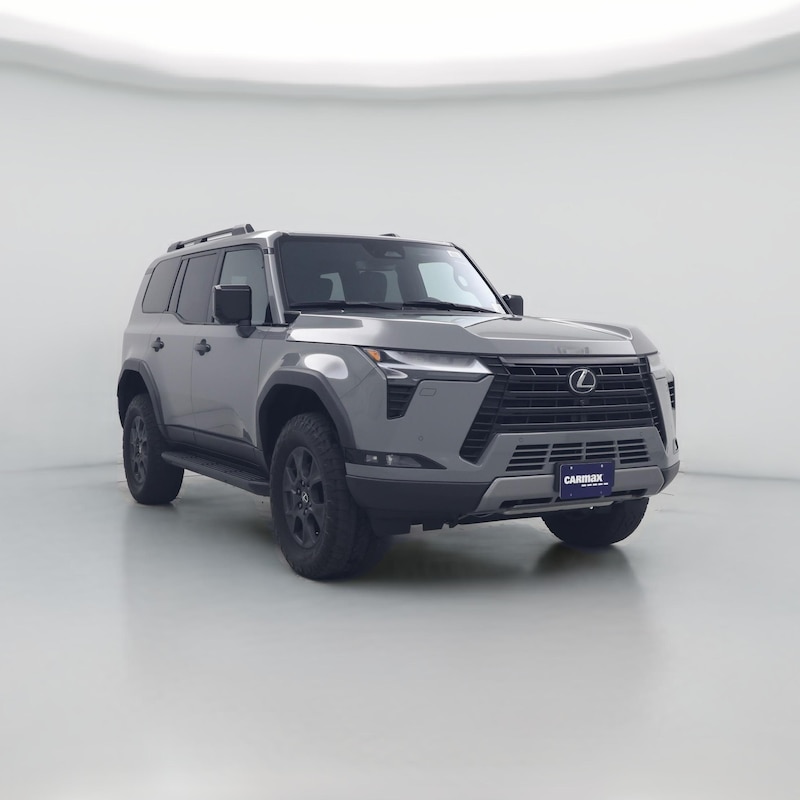 2025 Lexus GX 550 Overtrail+